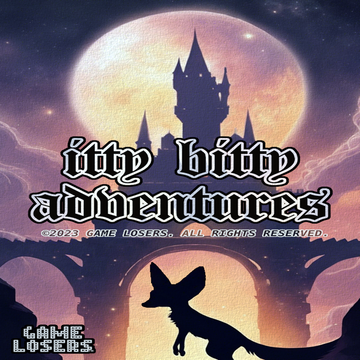 Itty Bitty Adventures box art