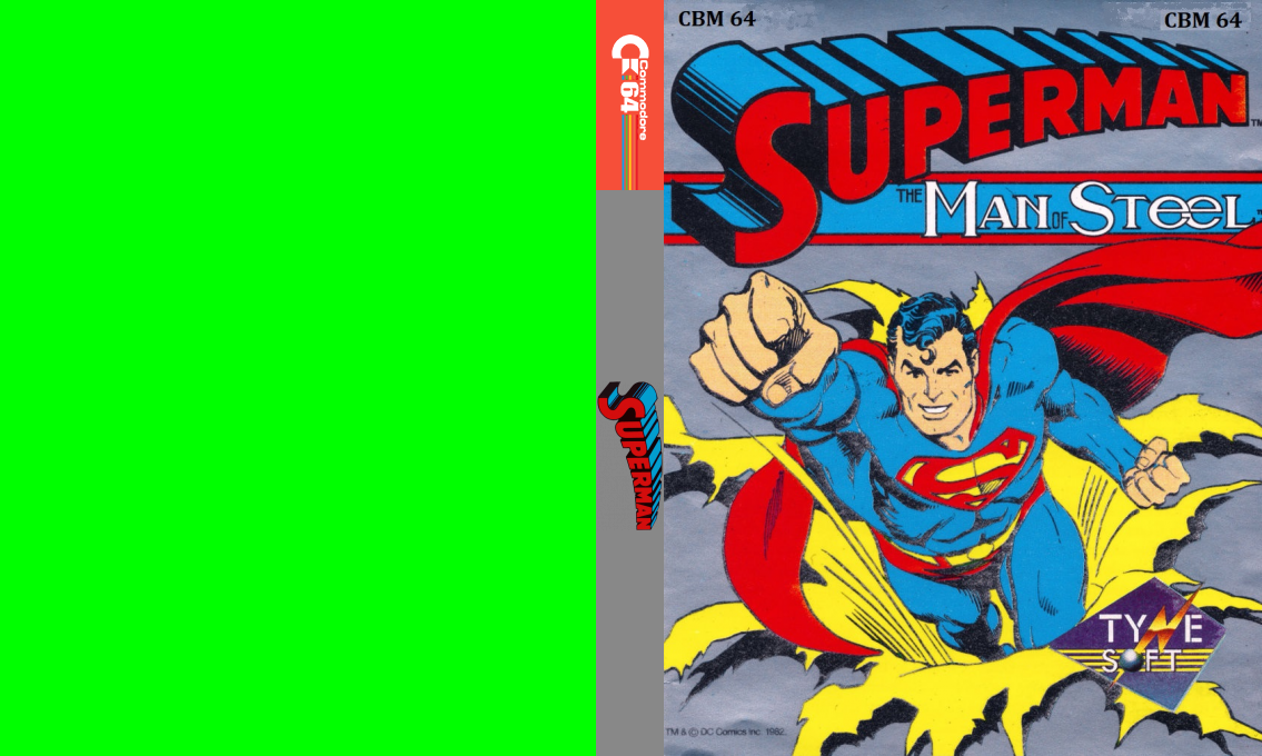 Superman : Man of Steel — box-texture (WOR)