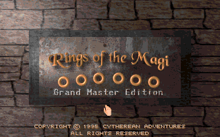 Rings Of The Magi : Grand Master Edition box art