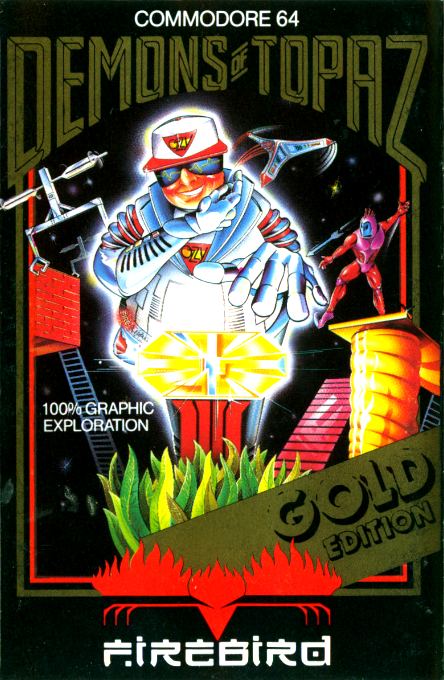 Ozzy versus the Universe : Part 1 - Demons of Topaz box art