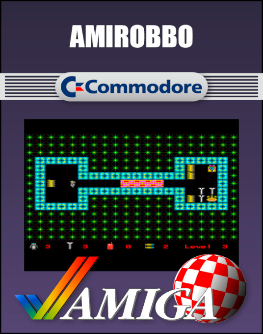 Ami Robbo box art