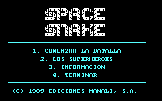 Space Snake — sstitle (WOR)
