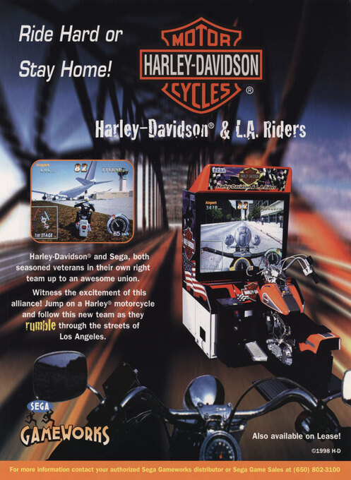 Harley-Davidson & L.A. Riders — box-2D (US)