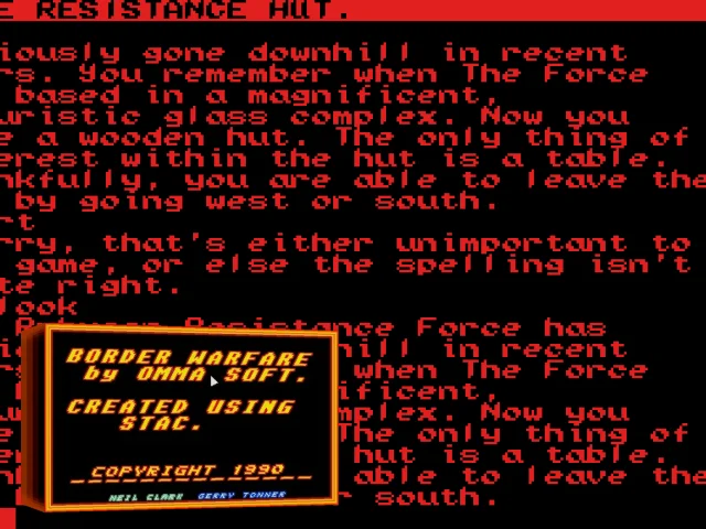 Border Warfare — mixrbv2 (WOR)