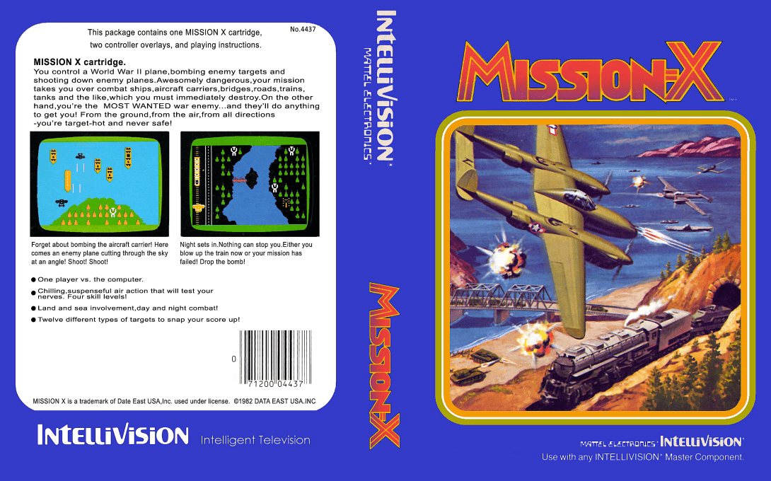 Mission X — box-texture (WOR)