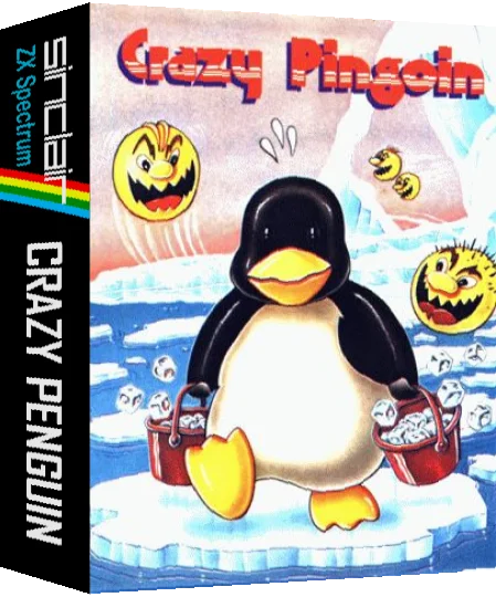 Crazy Penguin — box-3D (WOR)
