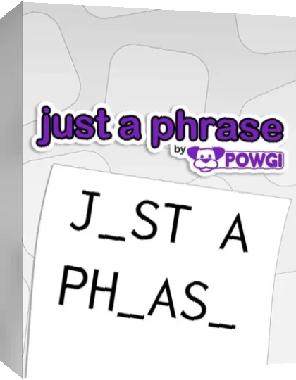 Just a Phrase by POWGI — box-3D (WOR)