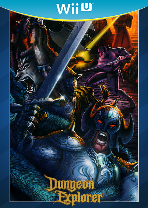 Dungeon Explorer box art