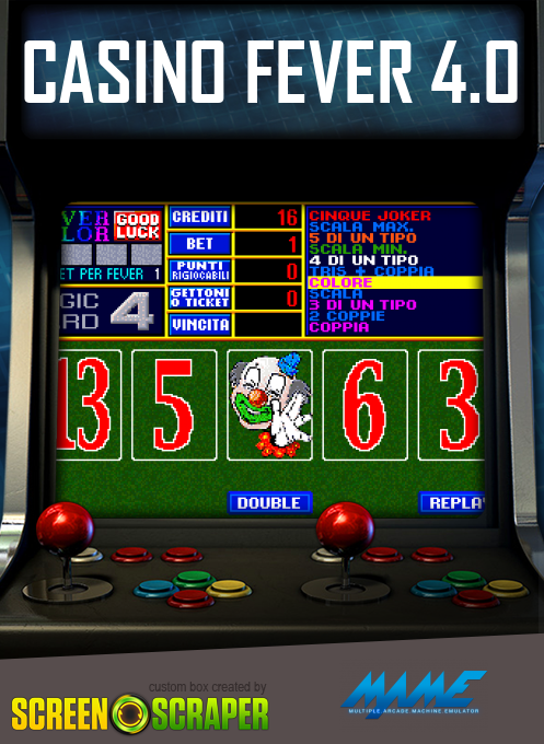 Casino Fever 4.0 box art