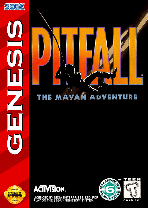 Pitfall - The Mayan Adventure box art