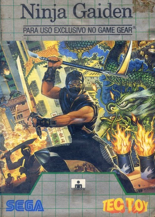 Ninja Gaiden — box-2D (BR)