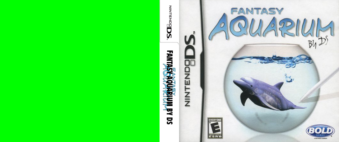 Kokoro ga Uruou - Birei Aquarium DS - Kujira, Iruka, Penguin — box-texture (US)
