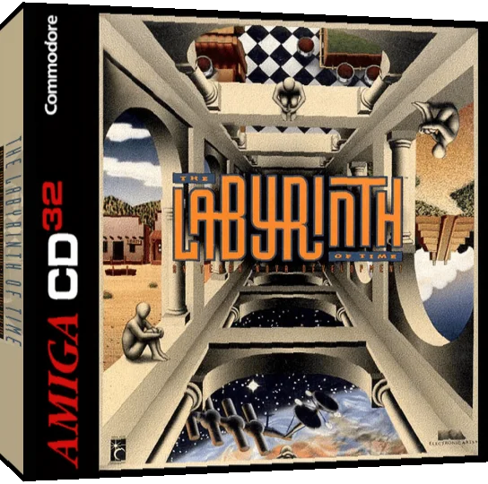 Labyrinth of Time, The — box-3D (EU)