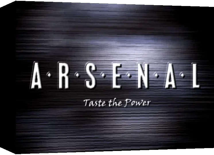 A.R.S.E.N.A.L Taste the Power — box-3D (WOR)