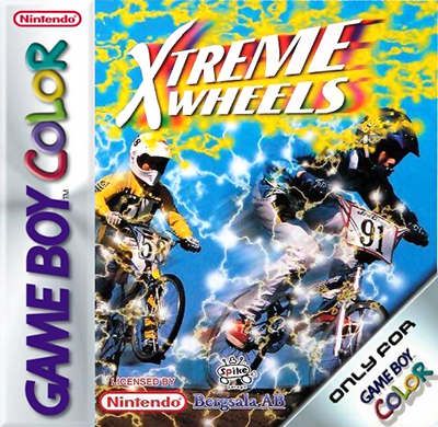 Xtreme Wheels — box-2D (EU)