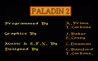 Paladin II — sstitle (EU)