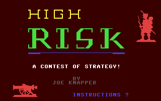 High Risk — sstitle (WOR)