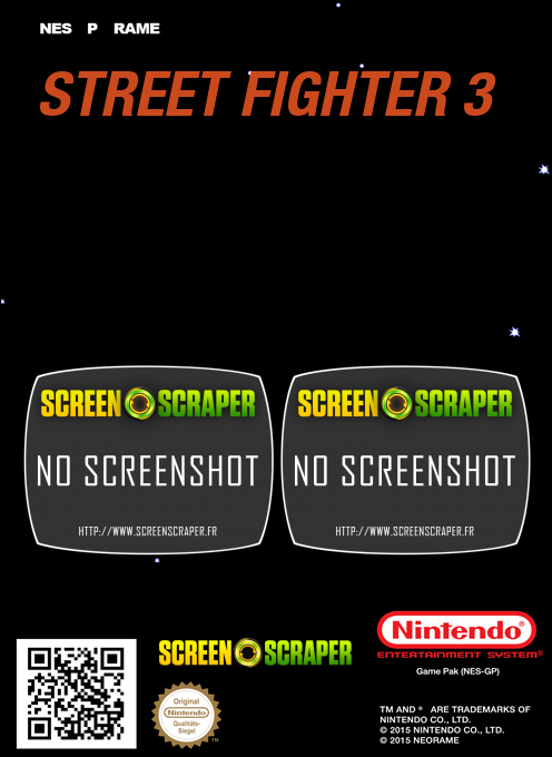 Street Fighter 3 — box-2D-back (SS)