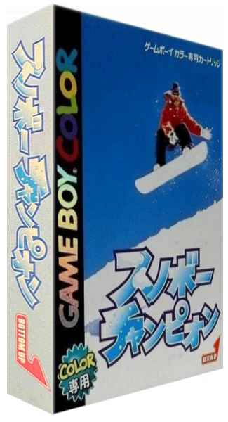 Snobow Champion — box-3D (JP)