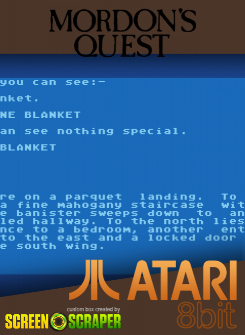 Mordon's Quest — box-2D (SS)