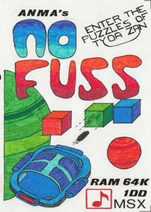 No Fuss box art