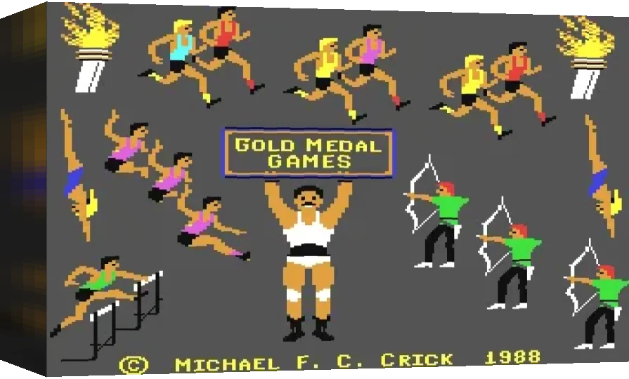 Gold Medal Games — box-3D (WOR)