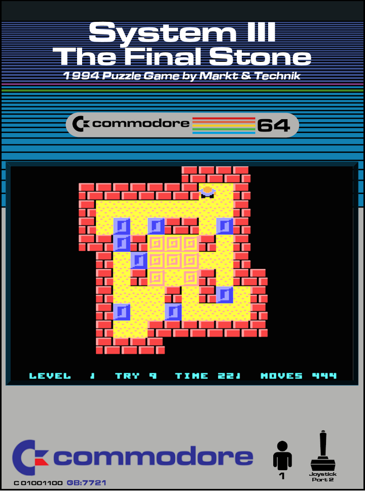 System III : The Final Stone box art