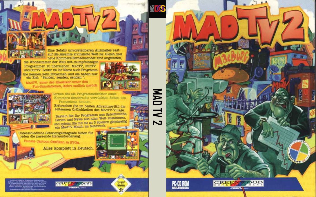 Mad TV 2 — box-texture (DE)