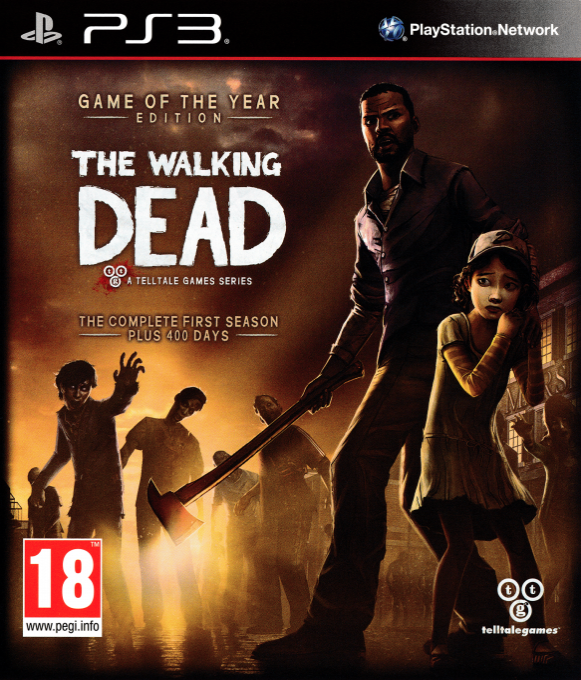 Walking Dead, The - A Telltale Games Series — box-2D (EU)