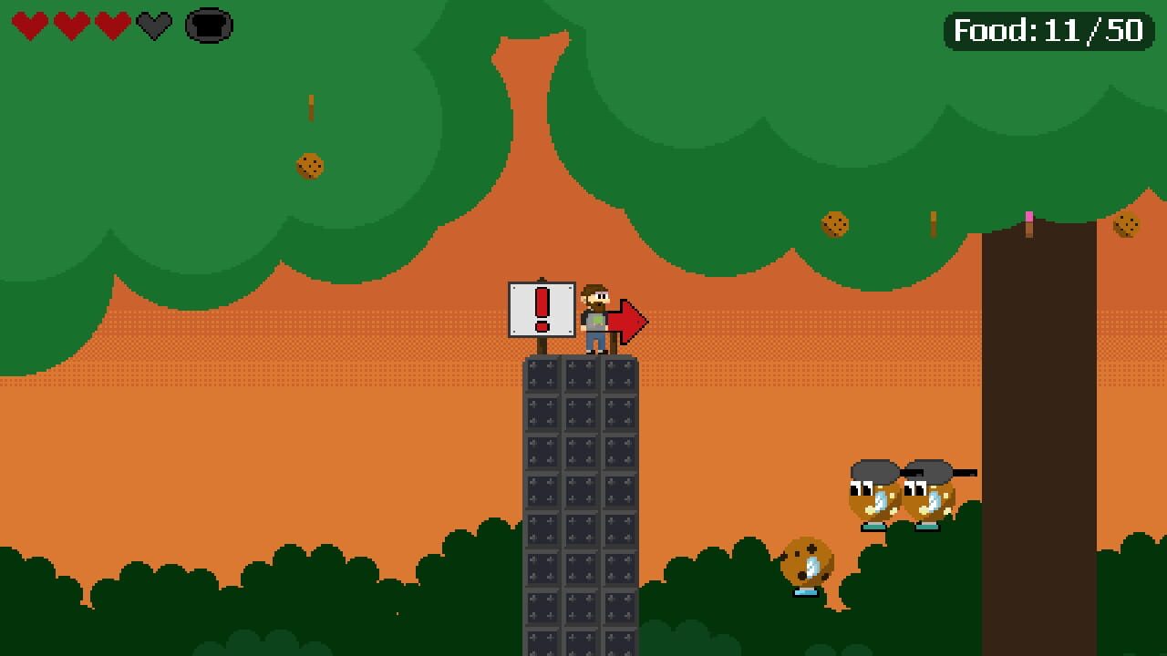 Perils of Baking — screenshot (WOR)