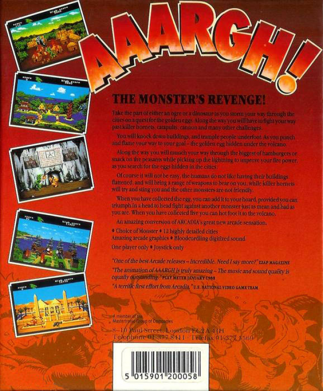 Aaargh! — box-2D-back (EU)