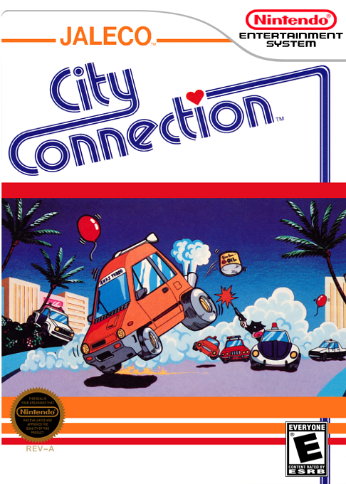 City Connection box art