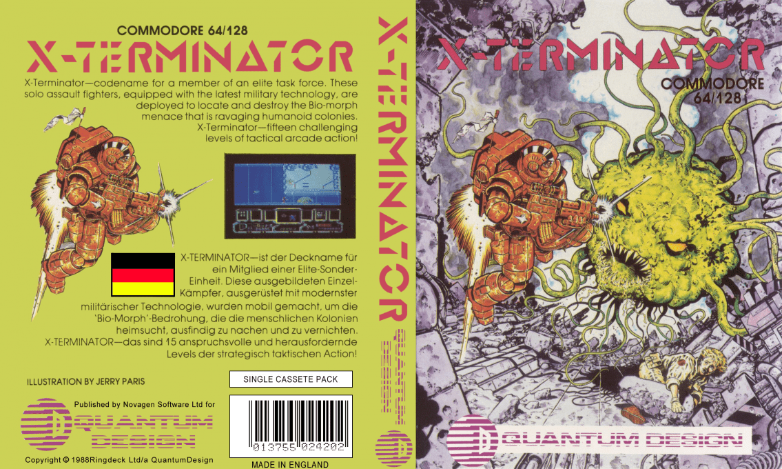 X-Terminator — box-texture (EU)