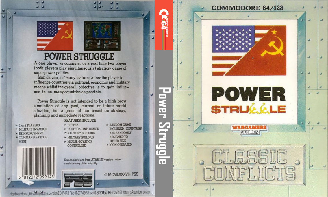 Power Struggle — box-texture (EU)