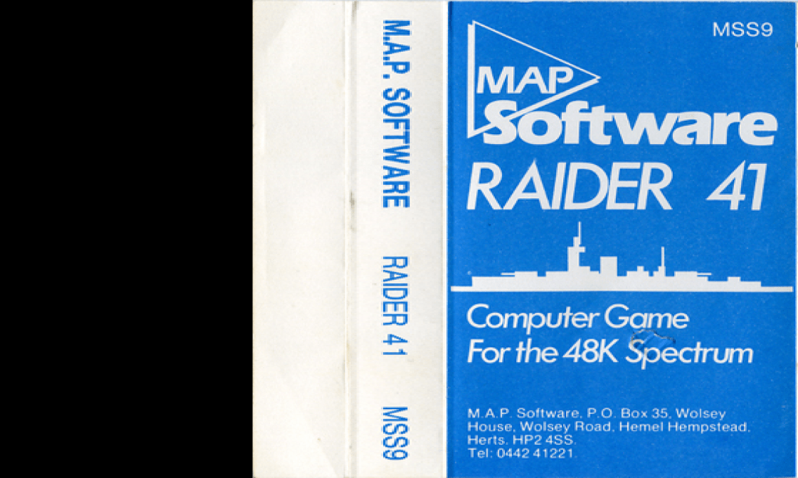 Raider'41 — box-texture (WOR)