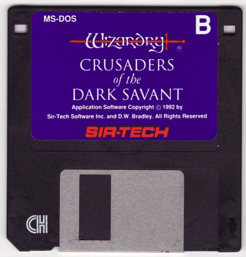 Wizardry VII: Crusaders of the Dark Savant — support-2D (WOR)