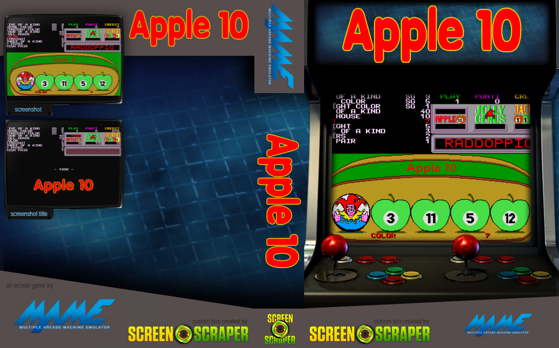 Apple 10 — box-texture (SS)