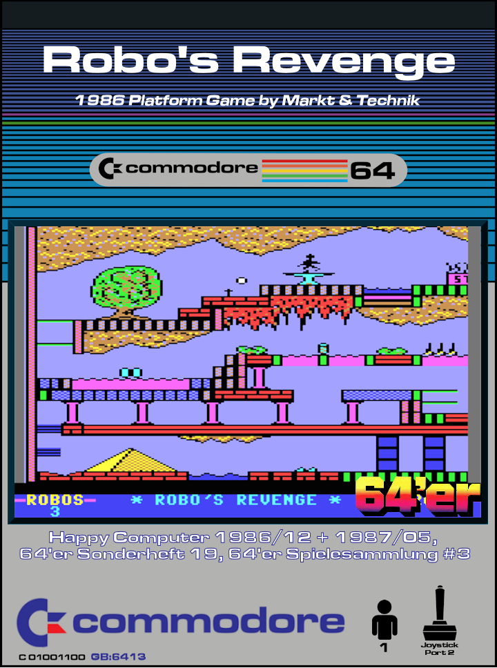 Robo's Revenge box art