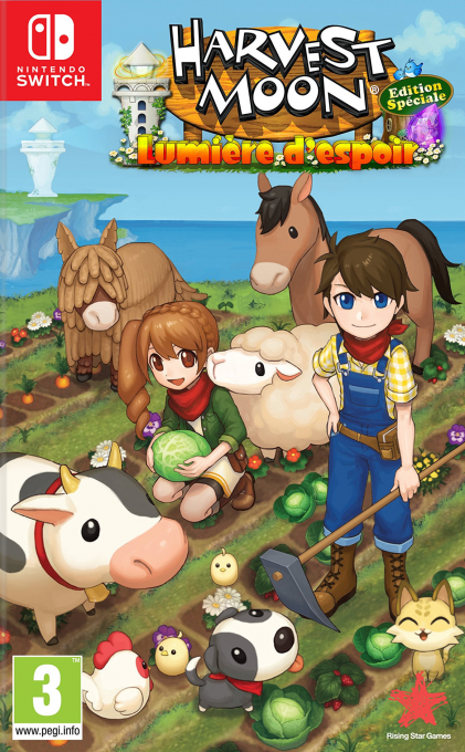 Harvest Moon - Light Of Hope Special Edition — box-2D (FR)