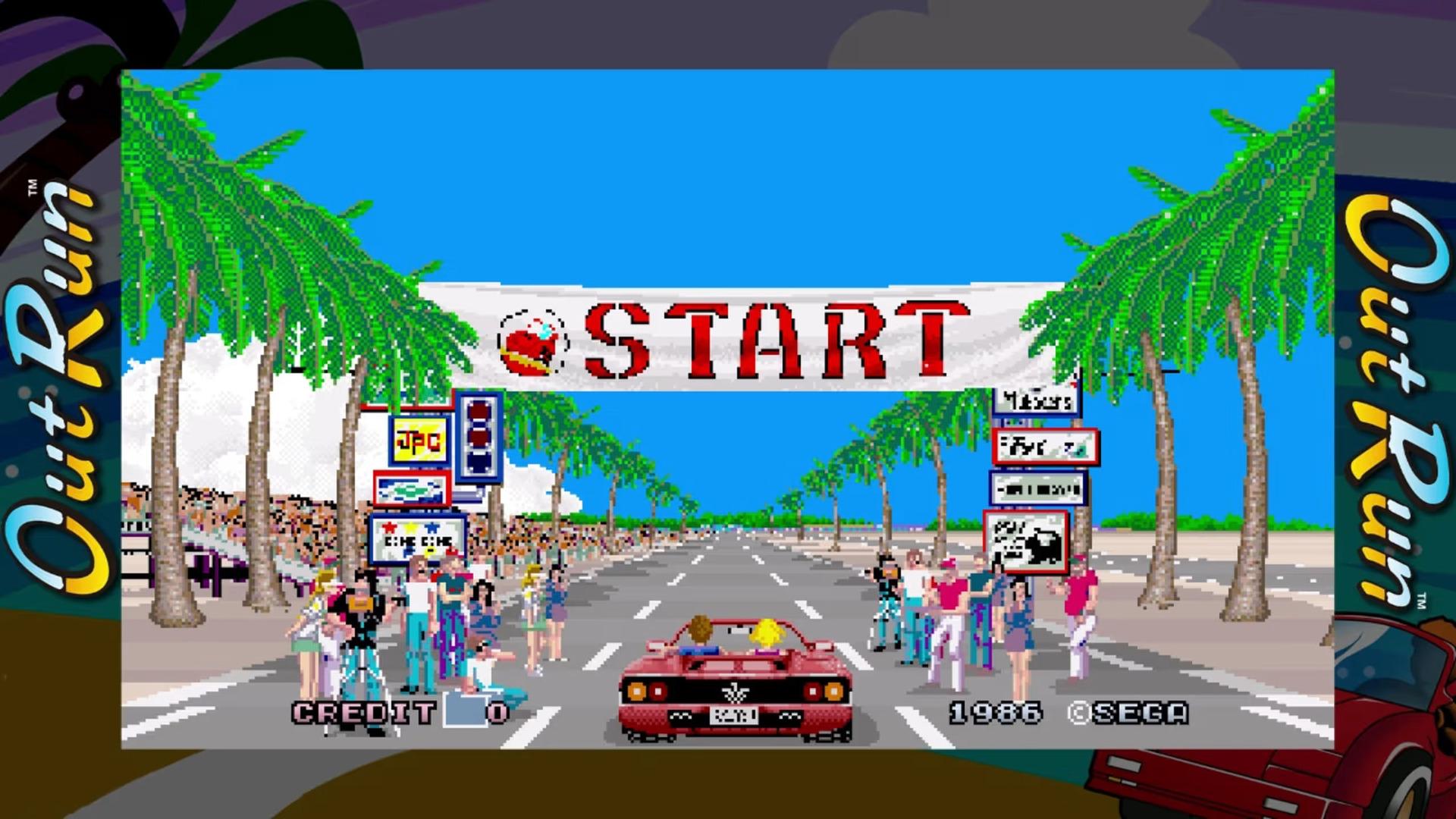 SEGA AGES OutRun — ss (WOR)