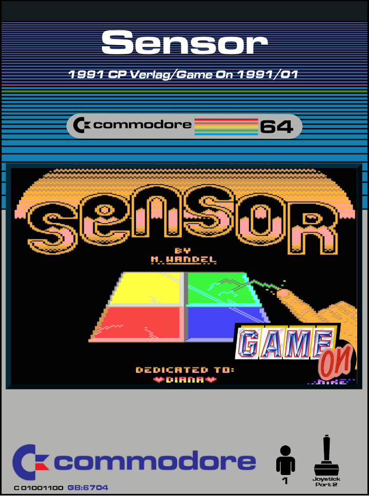 Sensor box art