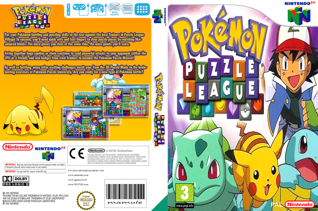 Pokemon Puzzle League — box-texture (EU)