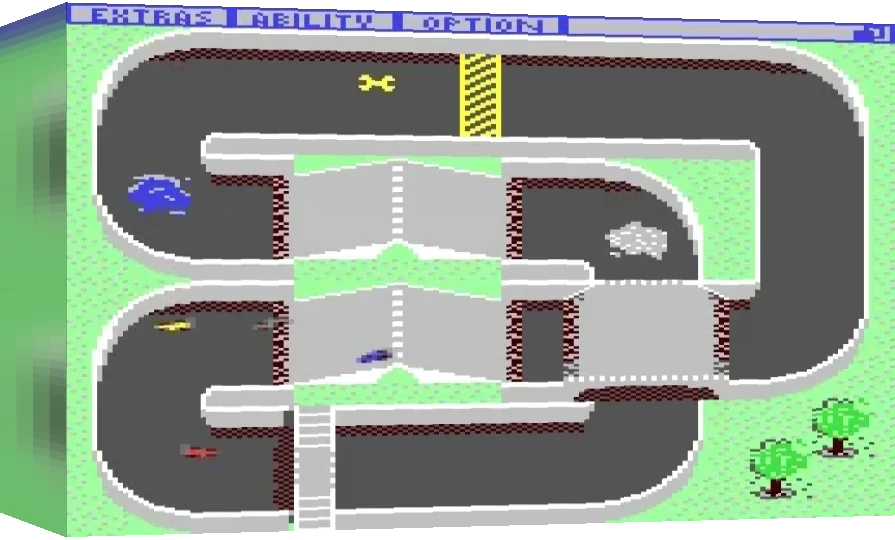 Championship Sprint II — box-3D (WOR)