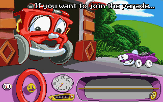 Putt-Putt Joins the Parade — ss (WOR)