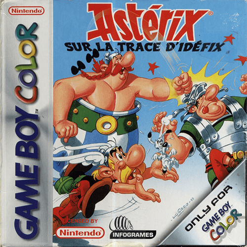 Astérix - Sur La Trace D'idéfix — box-2D (FR)