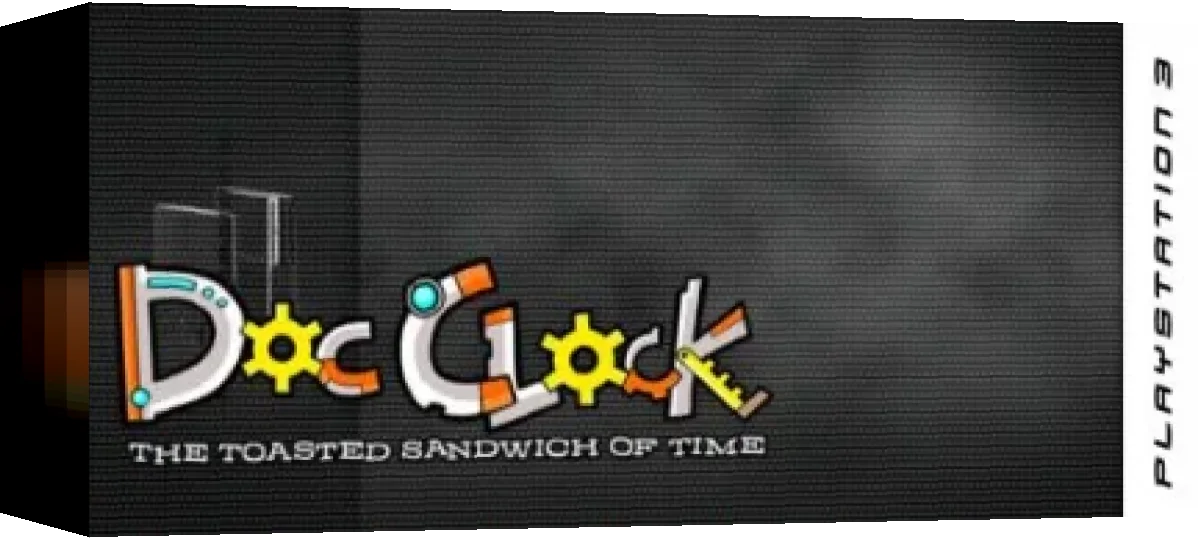Doc Clock - The Toasted Sandwich of Time — box-3D (EU)