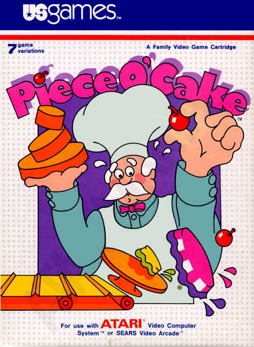 Piece O' Cake box art