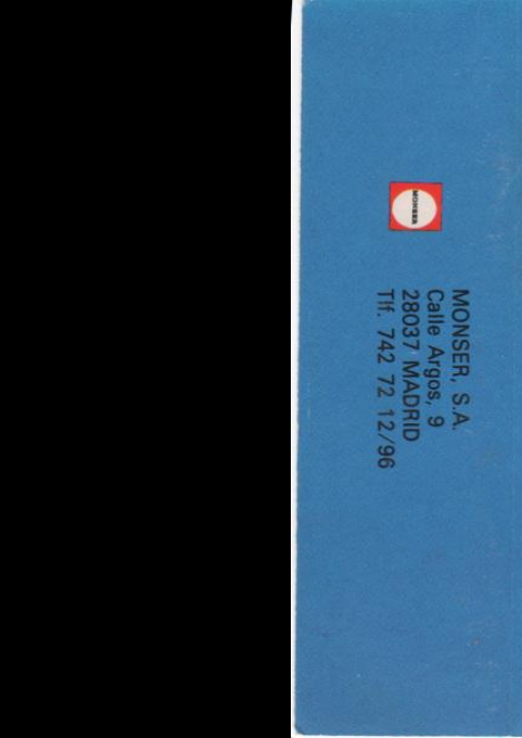 Fruit Machine — box-2D-back (SP)