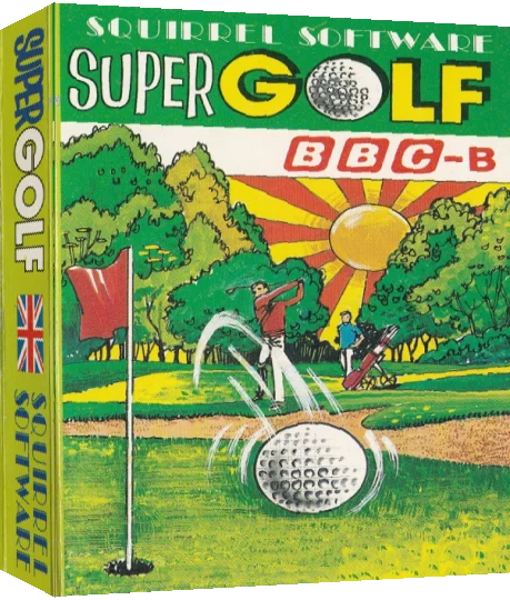 Super Golf — box-3D (EU)