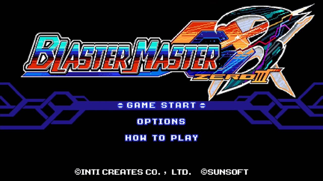 Blaster Master Zero 3 — sstitle (WOR)